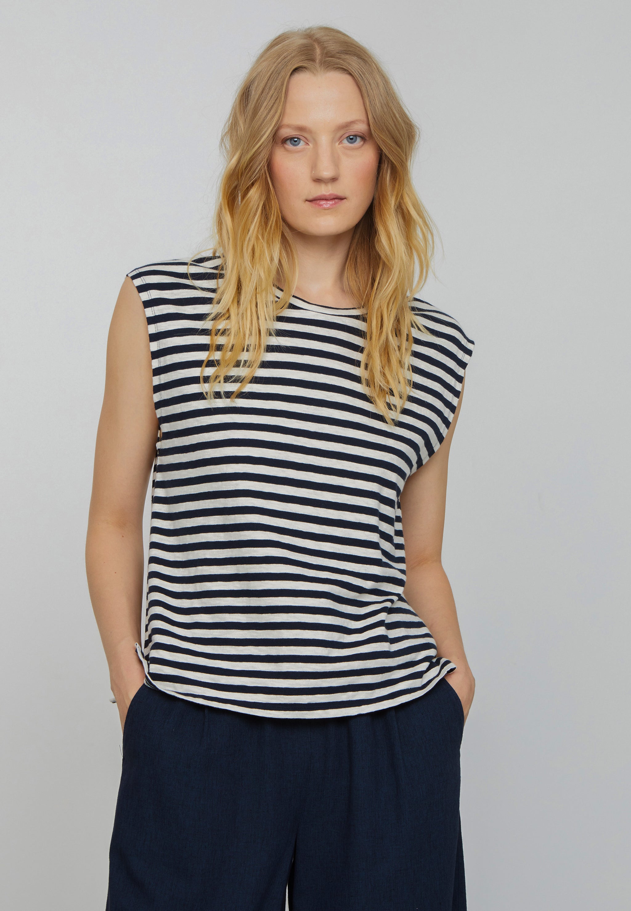 ZINNIA STRIPES