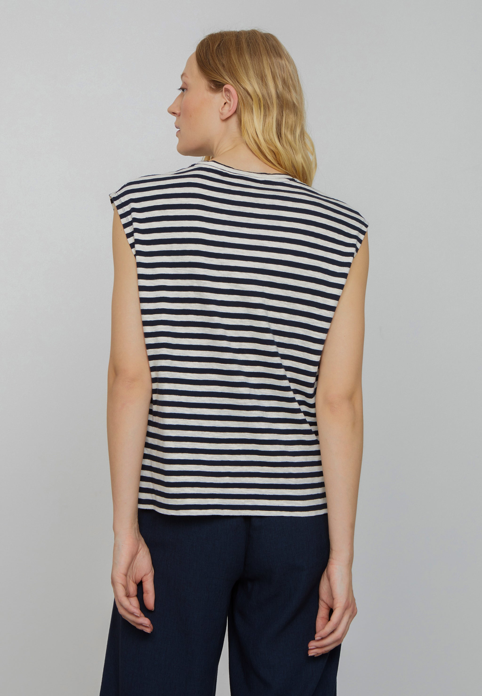 ZINNIA STRIPES