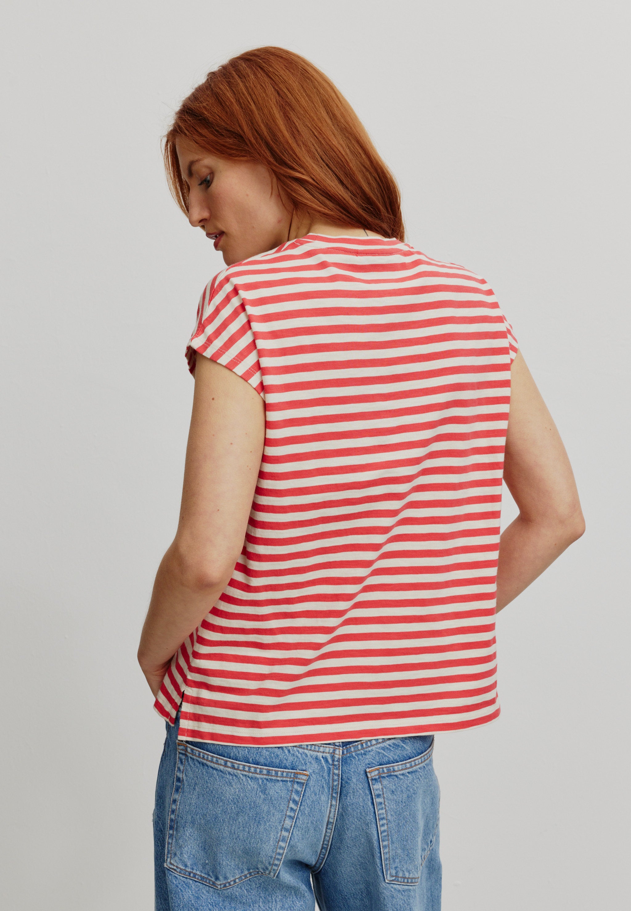 ZINNIA STRIPES