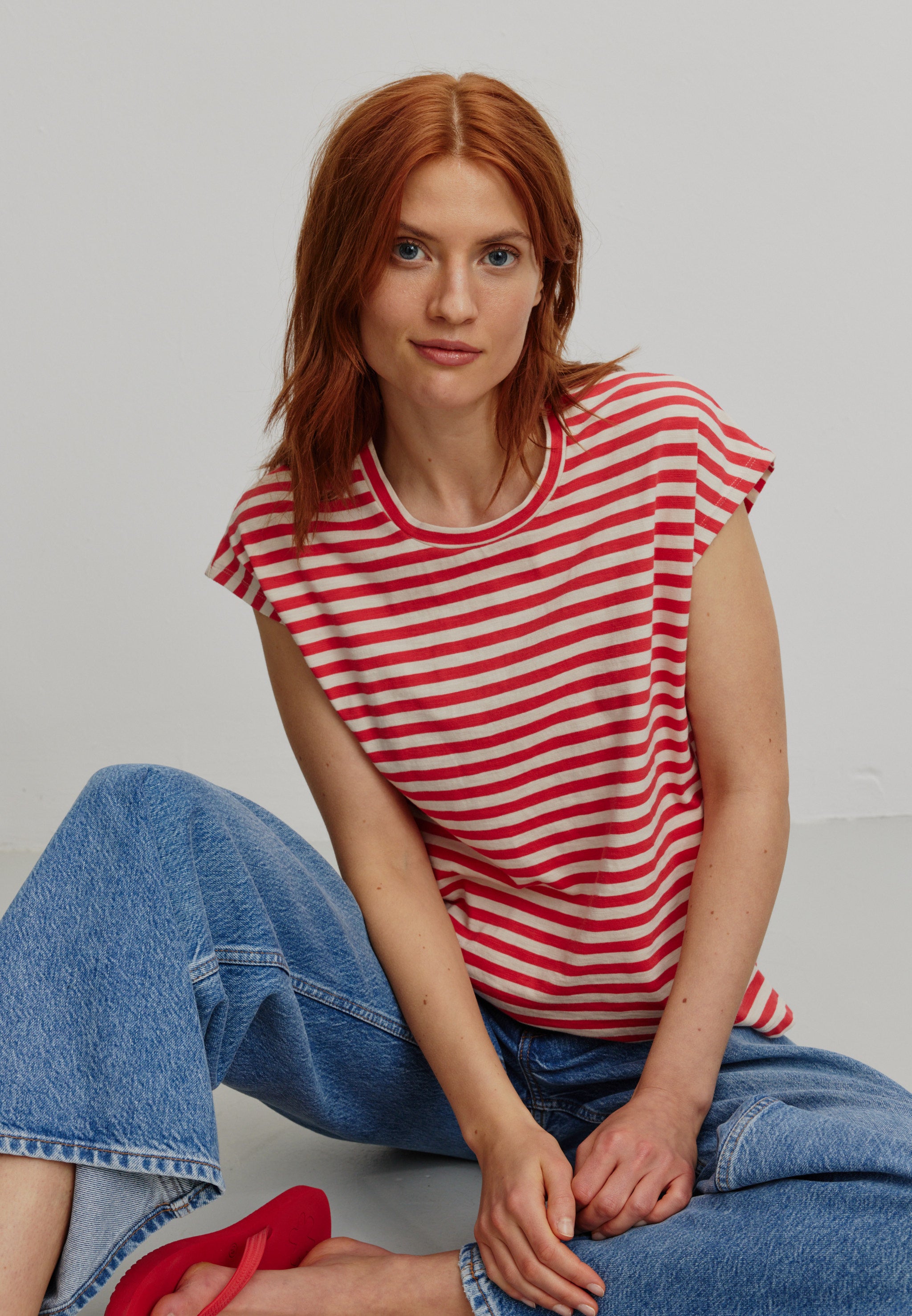 ZINNIA STRIPES