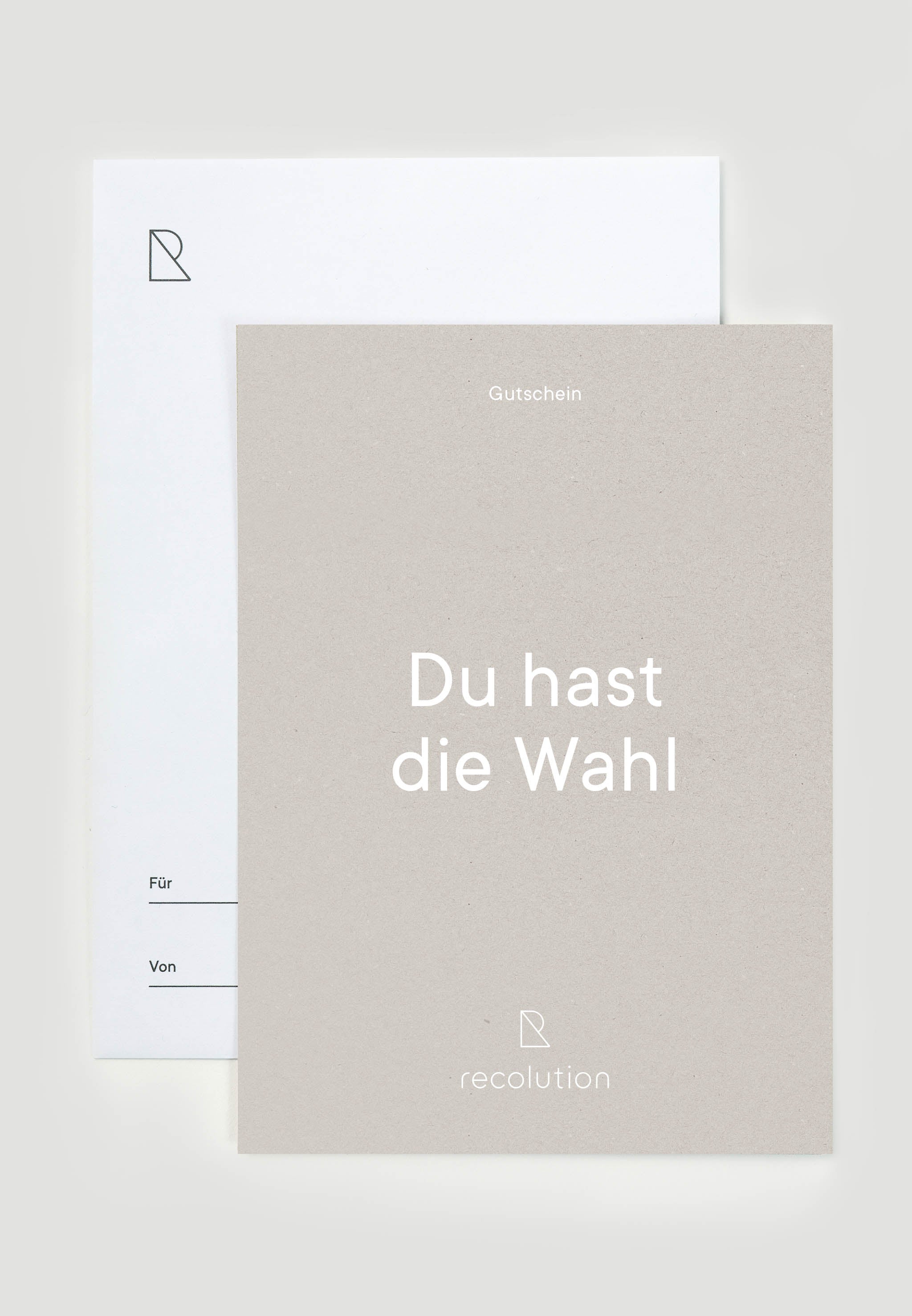 Post: Du hast die Wahl