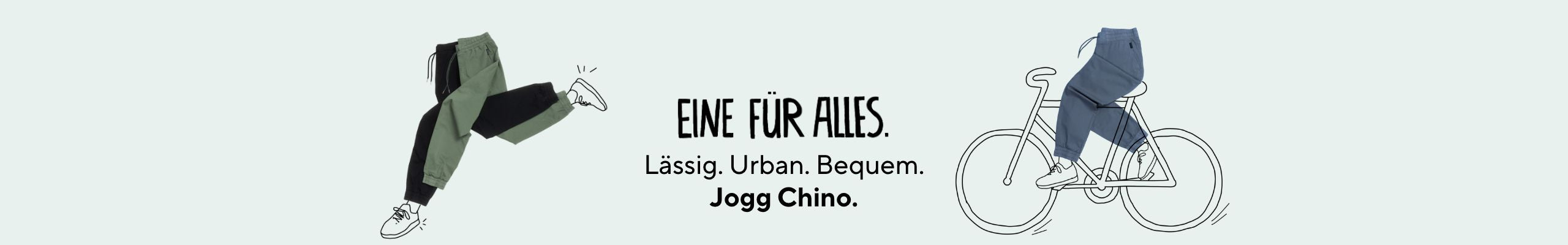 Frauen - Jogg Chinos - OUTDATED