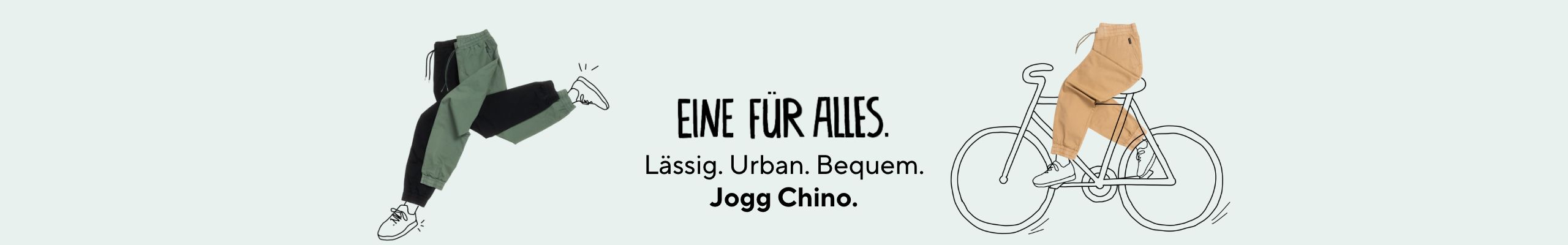 Männer - Jogg Chinos - OUTDATED