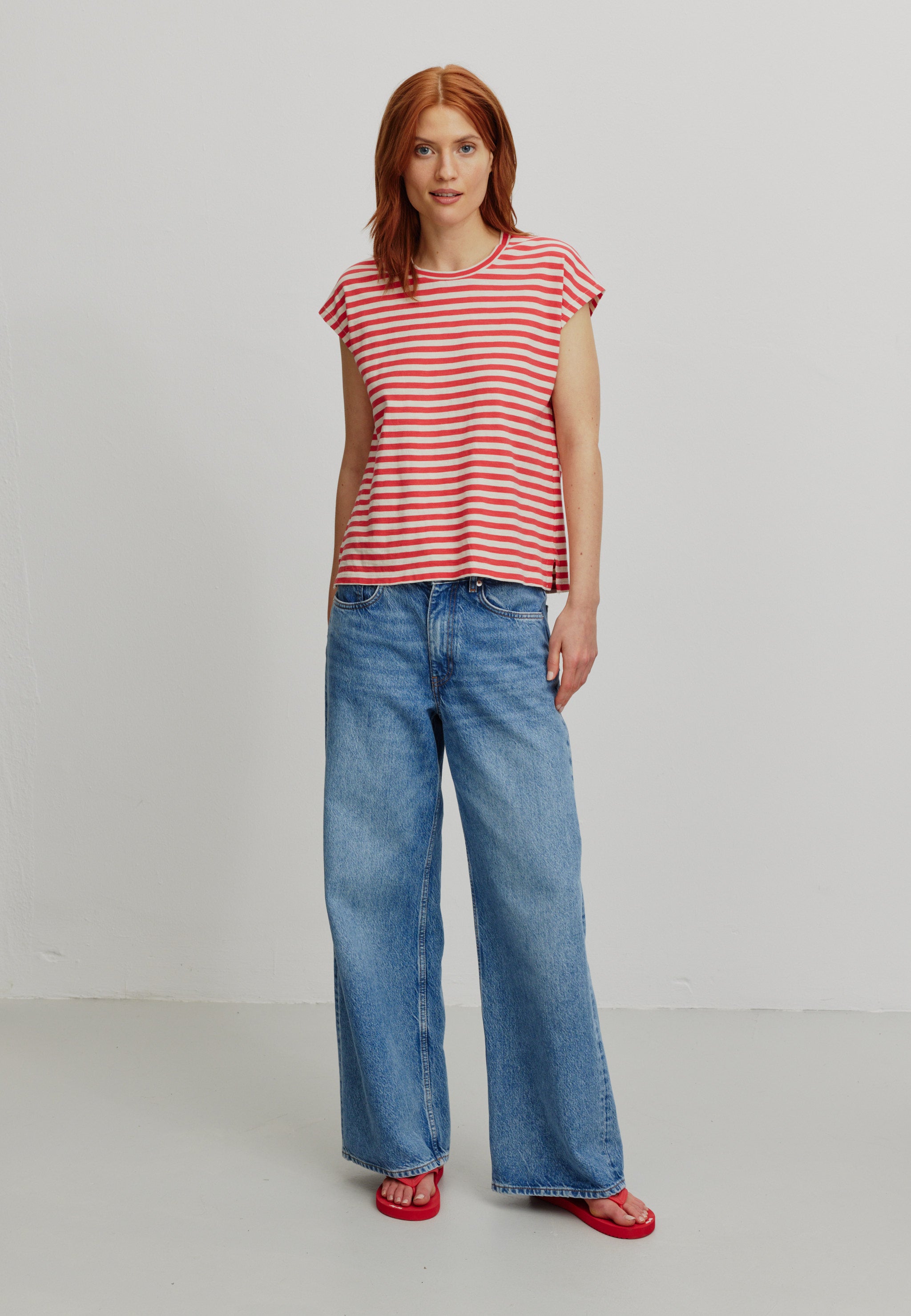 ZINNIA STRIPES