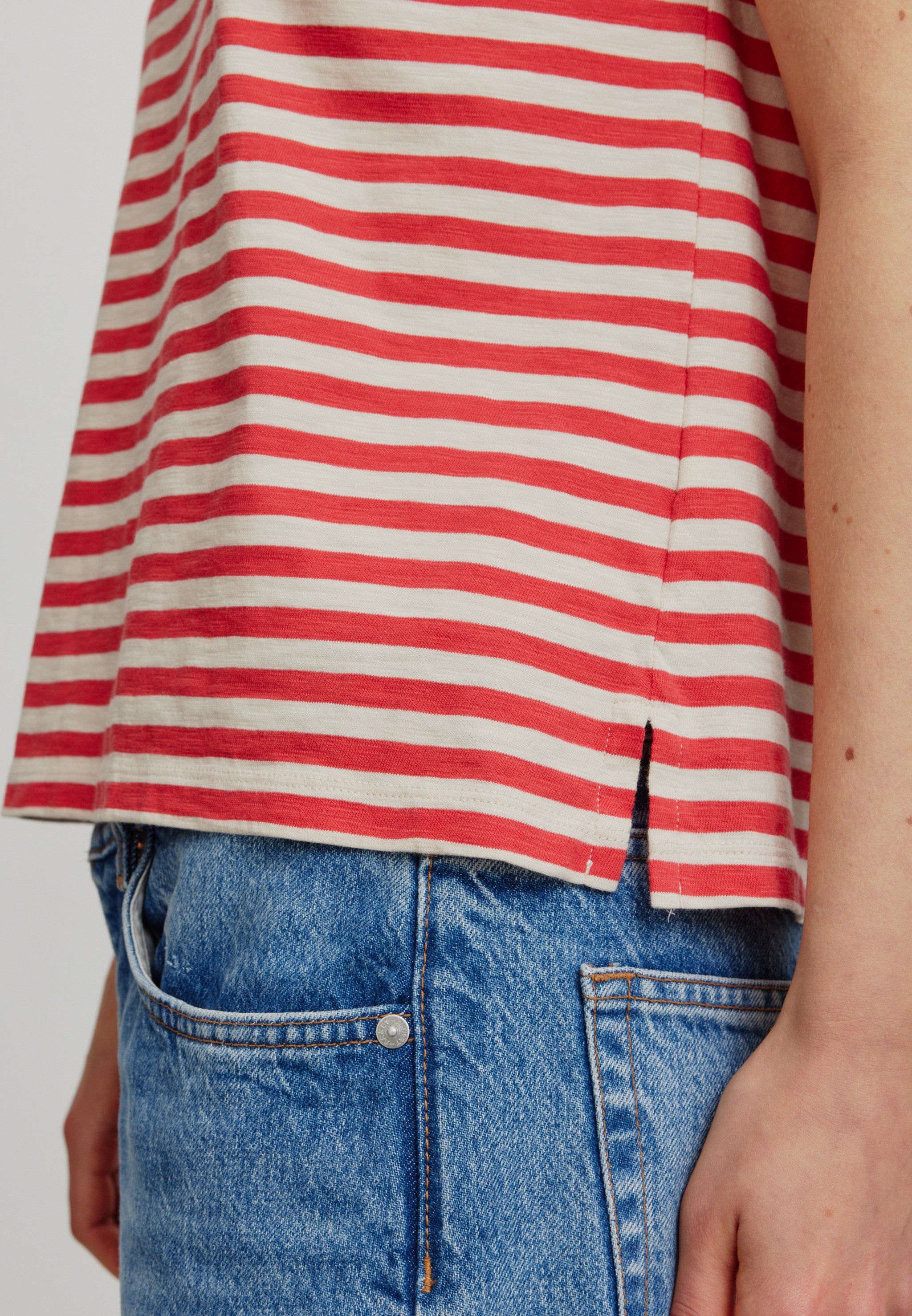ZINNIA STRIPES